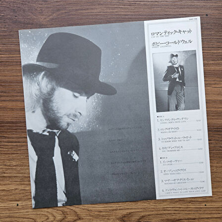Bobby Caldwell –  Cat In The Hat 33'lük LP PLAK