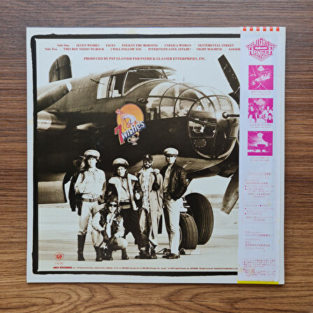 Night Ranger – 7 Wishes 33'lük LP PLAK