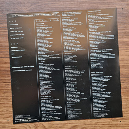 Carly Simon – Spy 33'lük LP PLAK