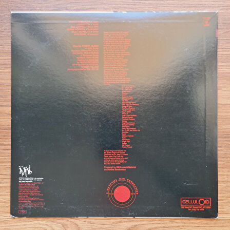 Time Zone Featuring John Lydon & Afrika Bambaataa – World Destruction 33'lük LP PLAK