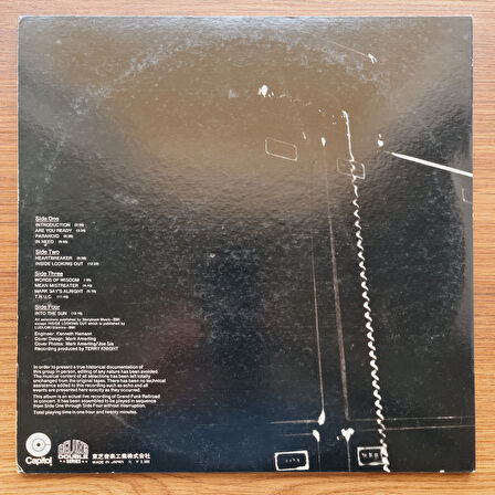 Grand Funk – Live Album 33'lük LP PLAK