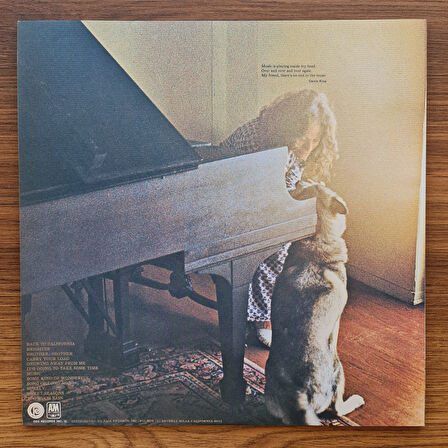 Carole King – Music 33'lük LP PLAK