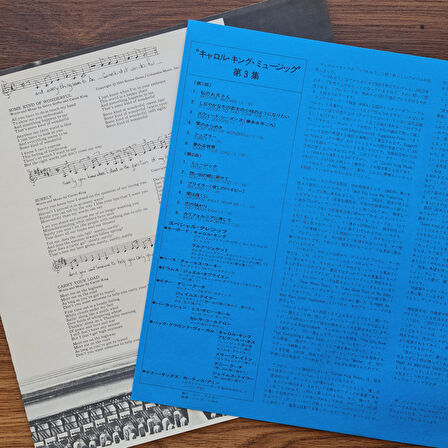 Carole King – Music 33'lük LP PLAK