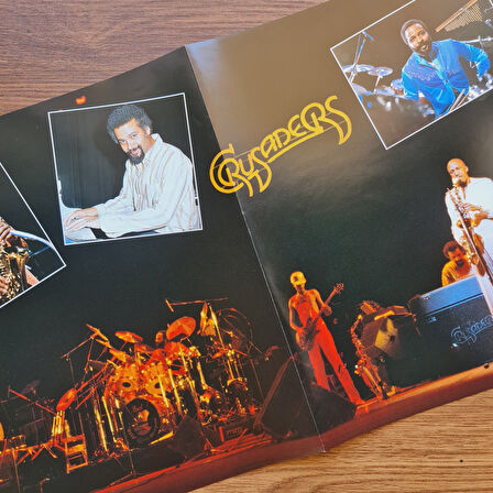 Crusaders – "Ongaku Kai" Live In Japan 33'lük LP PLAK