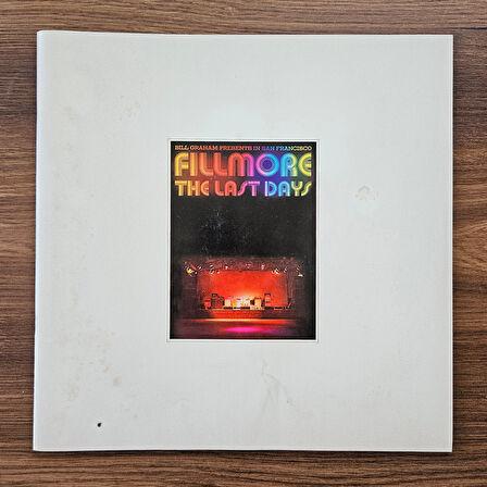 Fillmore – The Last Days