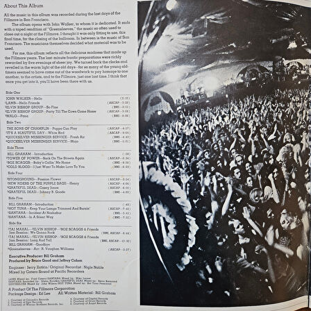 Fillmore – The Last Days