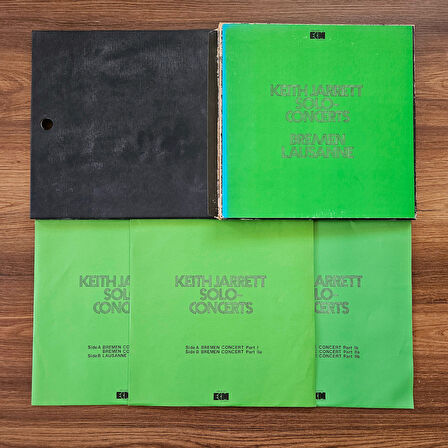 Keith Jarrett – Solo Concerts: Bremen / Lausanne