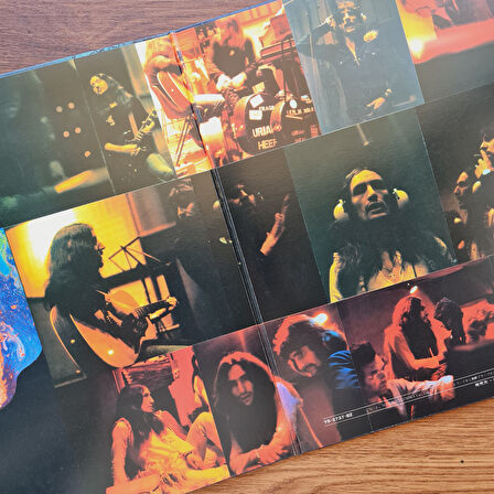 Uriah Heep – Demons And Wizards 33'lük LP PLAK