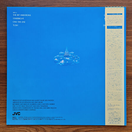 Lee Ritenour – On The Line 33'lük LP PLAK