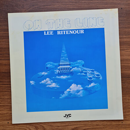 Lee Ritenour – On The Line 33'lük LP PLAK