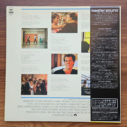 Footloose Original Motion Picture Soundtrack 33'lük LP PLAK