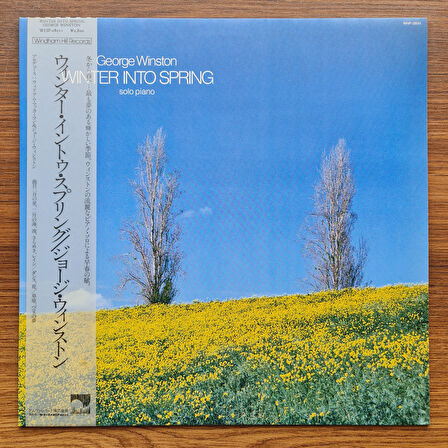 George Winston – Winter Into Spring 33'lük LP PLAK