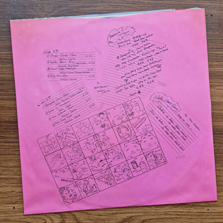 Yoshihiro Naruse – Bassquake 33'lük LP PLAK