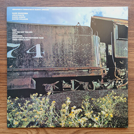 Grant Green – Easy 33'lük LP PLAK