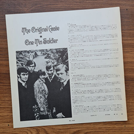 The Original Caste – One Tin Soldier 33'lük LP PLAK
