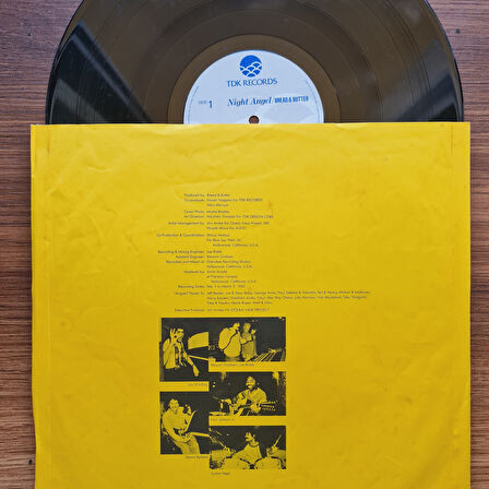 Bread & Butter – Night Angel 33'lük LP PLAK