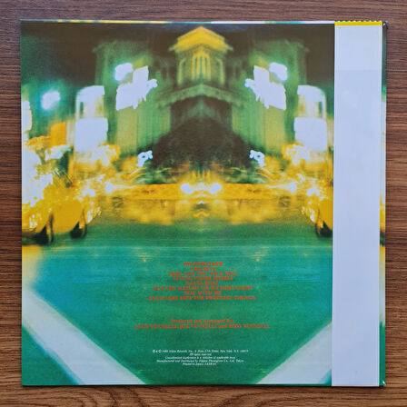 Gino Vannelli – Nightwalker 33'lük LP PLAK