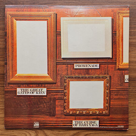 Emerson, Lake & Palmer – Pictures At An Exhibition 33'lük LP PLAK