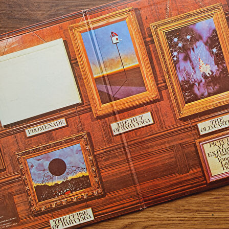 Emerson, Lake & Palmer – Pictures At An Exhibition 33'lük LP PLAK