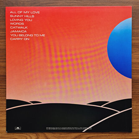 Bobby Caldwell – Carry On 33'lük LP PLAK