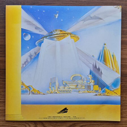 The Moody Blues – The Present 33'lük LP PLAK