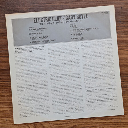 Gary Boyle – Electric Glide 33'lük LP PLAK