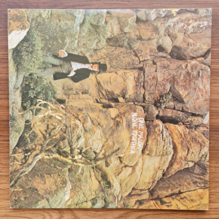 Dave Mason – Alone Together 33'lük LP PLAK