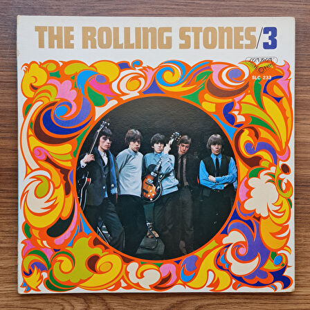 The Rolling Stones 3 33'lük LP PLAK