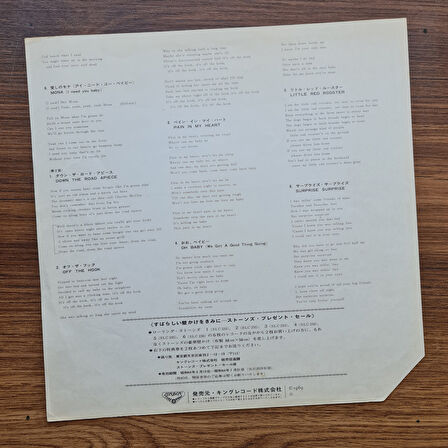 The Rolling Stones 3 33'lük LP PLAK