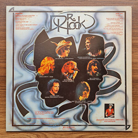 Dr. Hook – Pleasure & Pain 33'lük LP PLAK