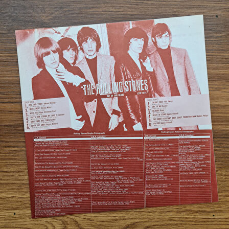 The Rolling Stones – Out Of Our Heads  (Blue Vinyl) 33'lük LP PLAK