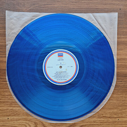 The Rolling Stones – Out Of Our Heads  (Blue Vinyl) 33'lük LP PLAK