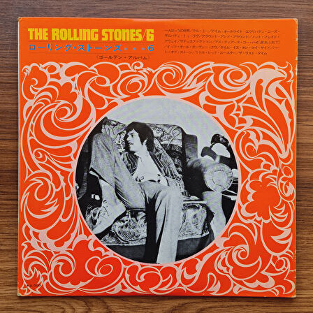 The Rolling Stones 6 33'lük LP PLAK