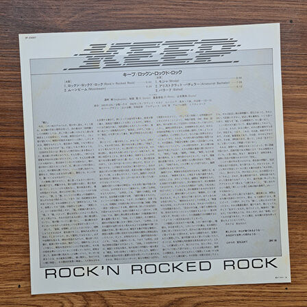 Keep – Rock'n Rocked Rock 33'lük LP PLAK