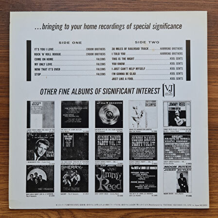 The Panorama of R&B Groups Vol. 2 33'lük LP PLAK