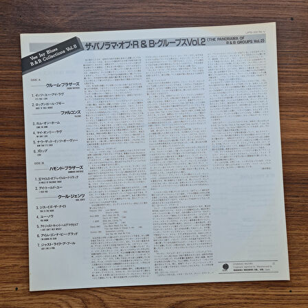 The Panorama of R&B Groups Vol. 2 33'lük LP PLAK