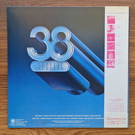38 Special – Special Forces 33'lük LP PLAK