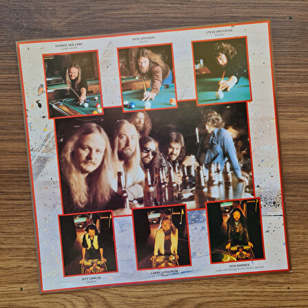 38 Special – Special Forces 33'lük LP PLAK