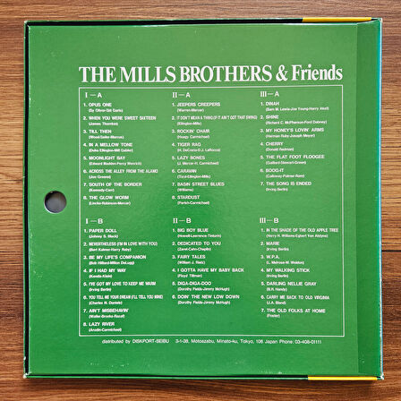 The Mills Brothers – Ella Fitzgerald, Duke Ellington, Cab Calloway, Bing Crosby