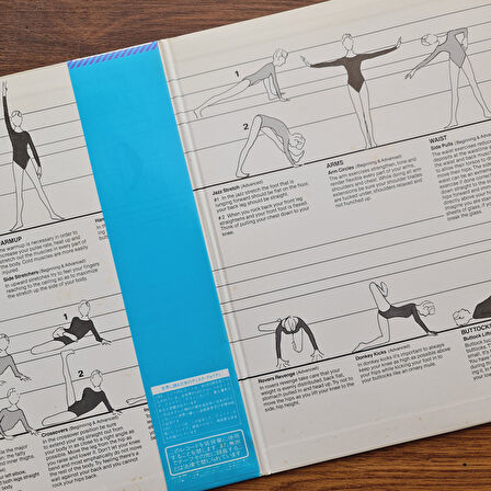 Jane Fonda's Workout Record 33'lük LP PLAK