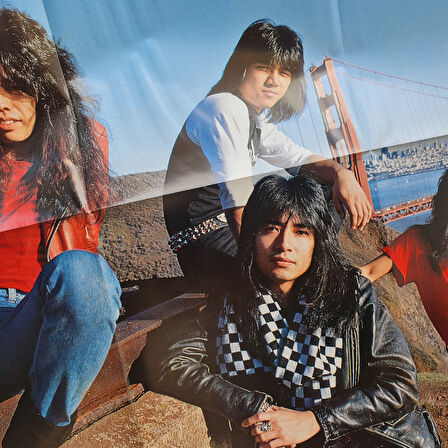 Earthshaker – Fugitive 33'lük LP PLAK