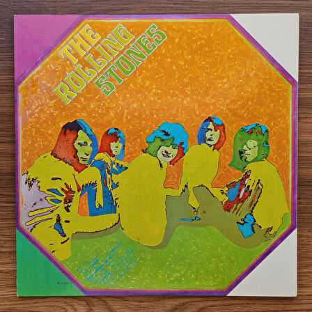 The Rolling Stones – Golden Prize 33'lük LP PLAK