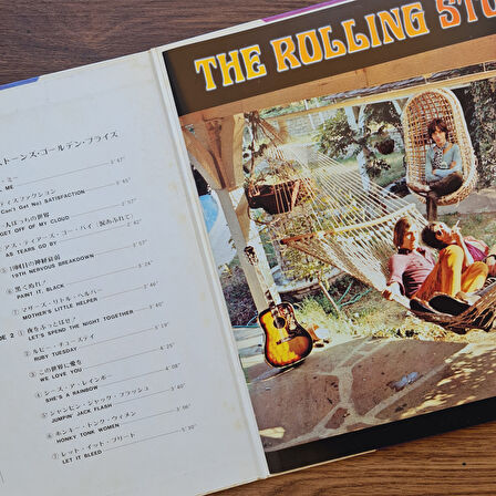 The Rolling Stones – Golden Prize 33'lük LP PLAK