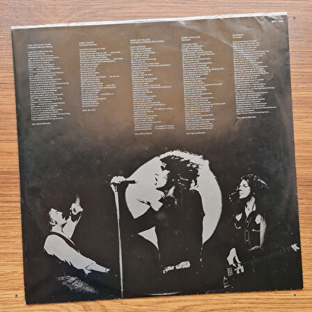 Whitesnake – Ready An' Willing 33'lük LP PLAK