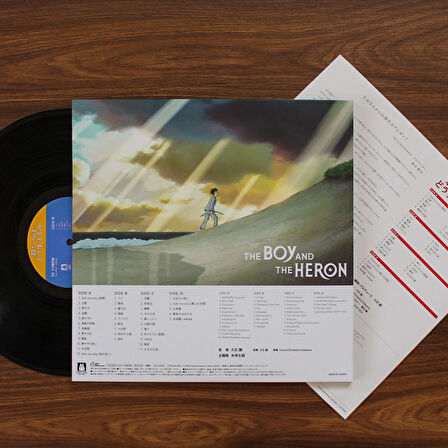 Joe Hisaishi - The Boy and the Heron Soundtrack 33'lük LP PLAK