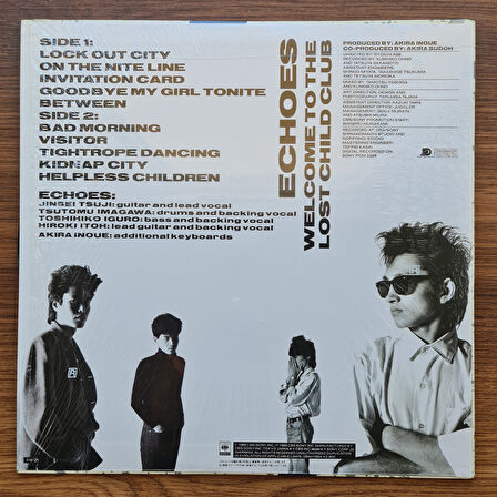 Echoes – Welcome To The Lost Child Club 33'lük LP PLAK