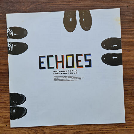 Echoes – Welcome To The Lost Child Club 33'lük LP PLAK