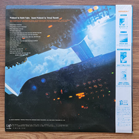 Kikuchi Momoko – Tropic Of Capricorn 33'lük LP PLAK