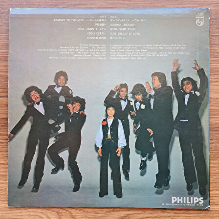 Junko Ohashi & Minoya Central Station – Shalom 33'lük LP PLAK