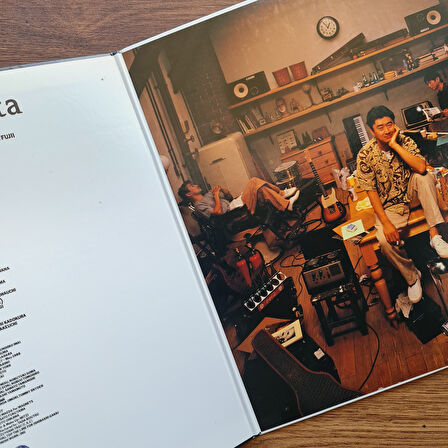 Keisuke Kuwata – Keisuke Kuwata 33'lük LP PLAK